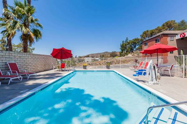 Pool - Ramada Inn Poway