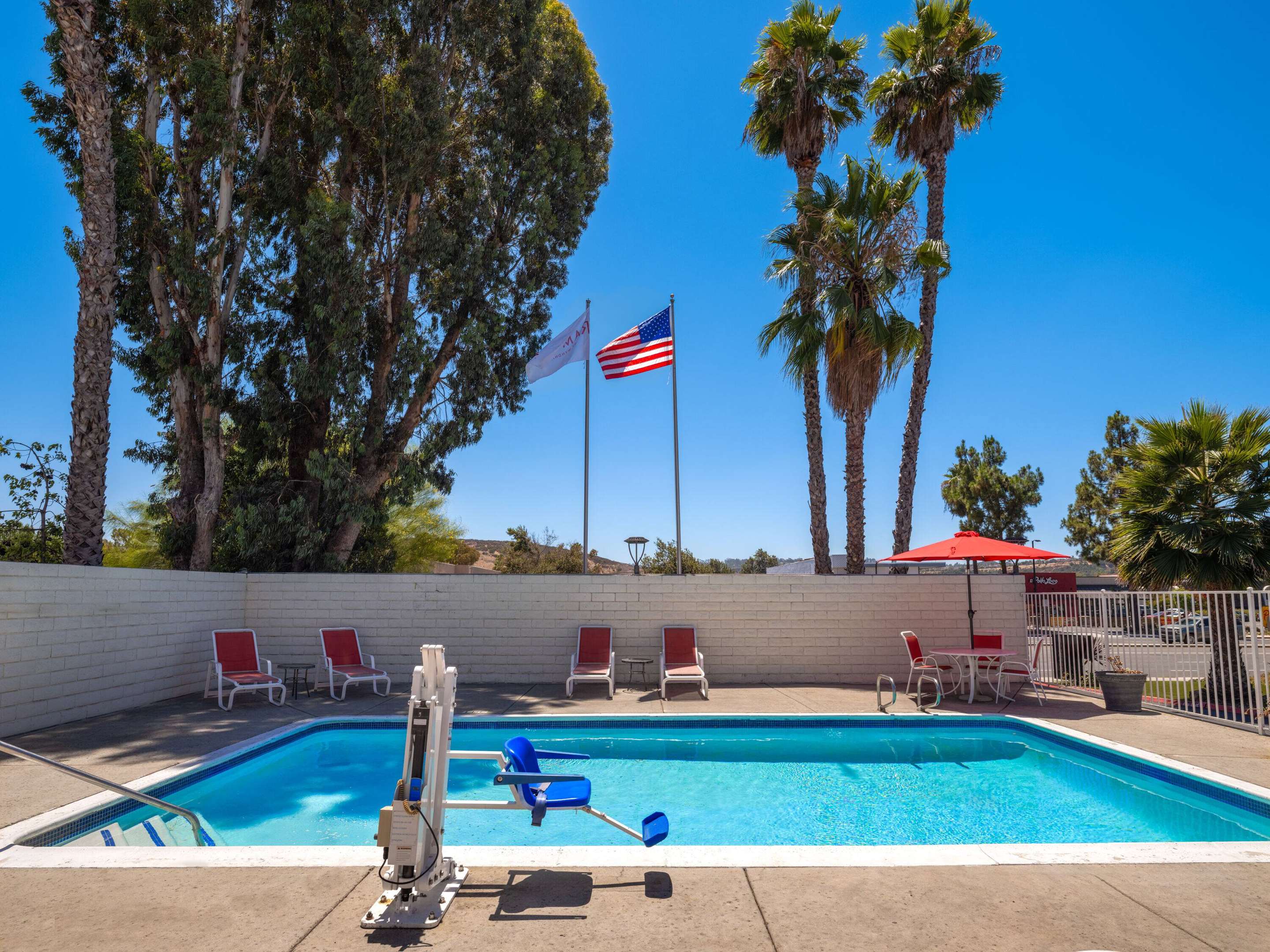 Pool | Ramada by Wyndham Poway- San Diego North