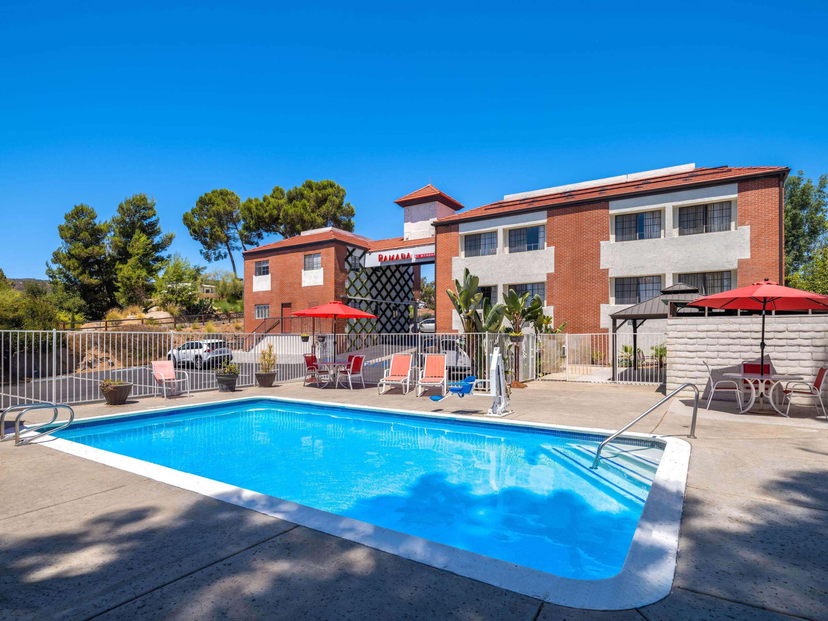 Pool | Ramada by Wyndham Poway- San Diego North