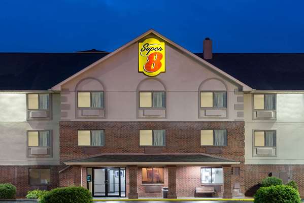 Exterior view - Super 8 Hotel Morgantown