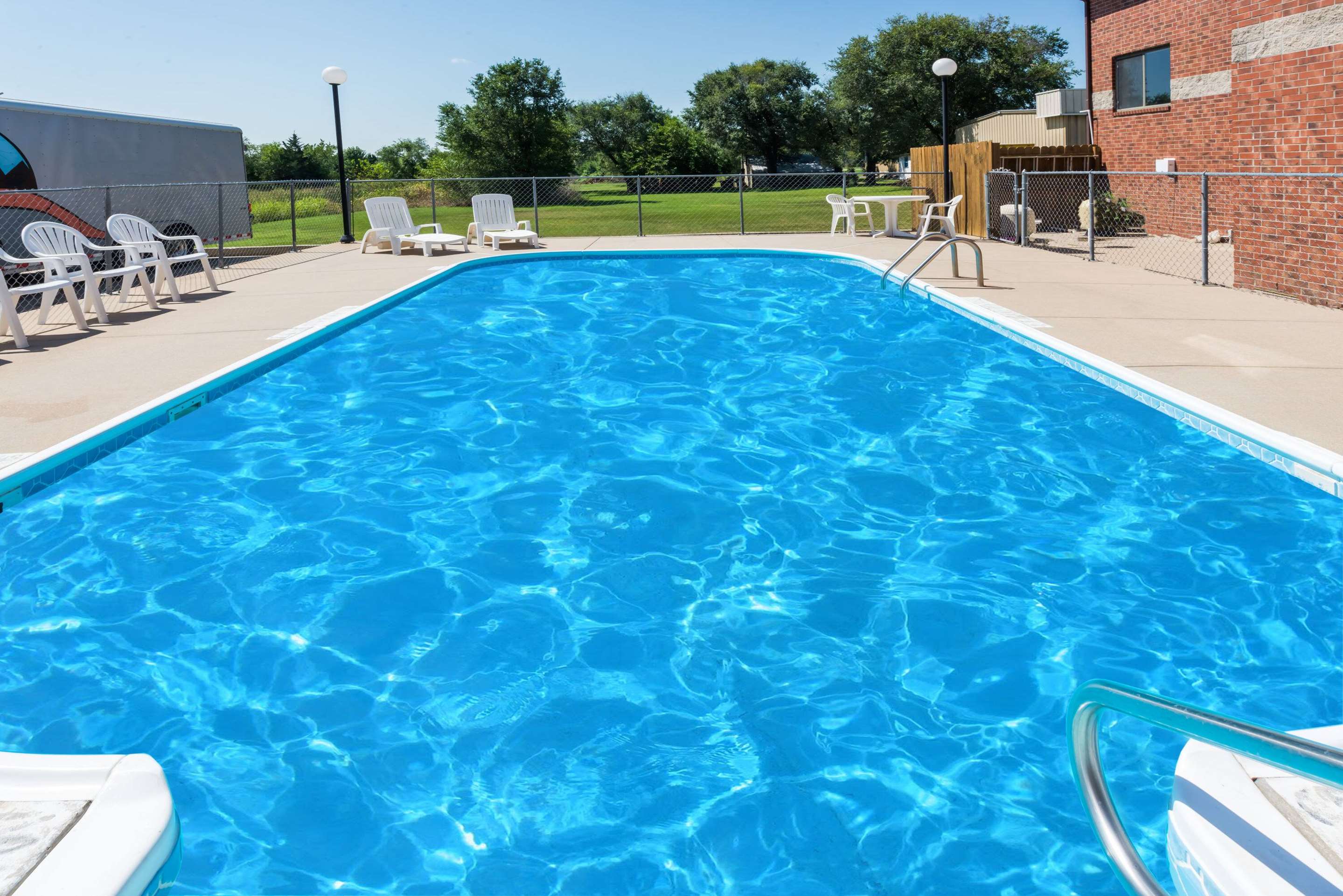 Pool | Super 8 by Wyndham Chanute