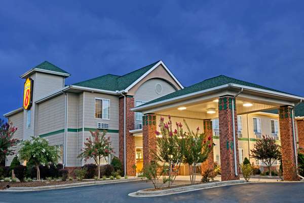 Exterior view - Super 8 Hotel Salisbury - I-85, Exit 76