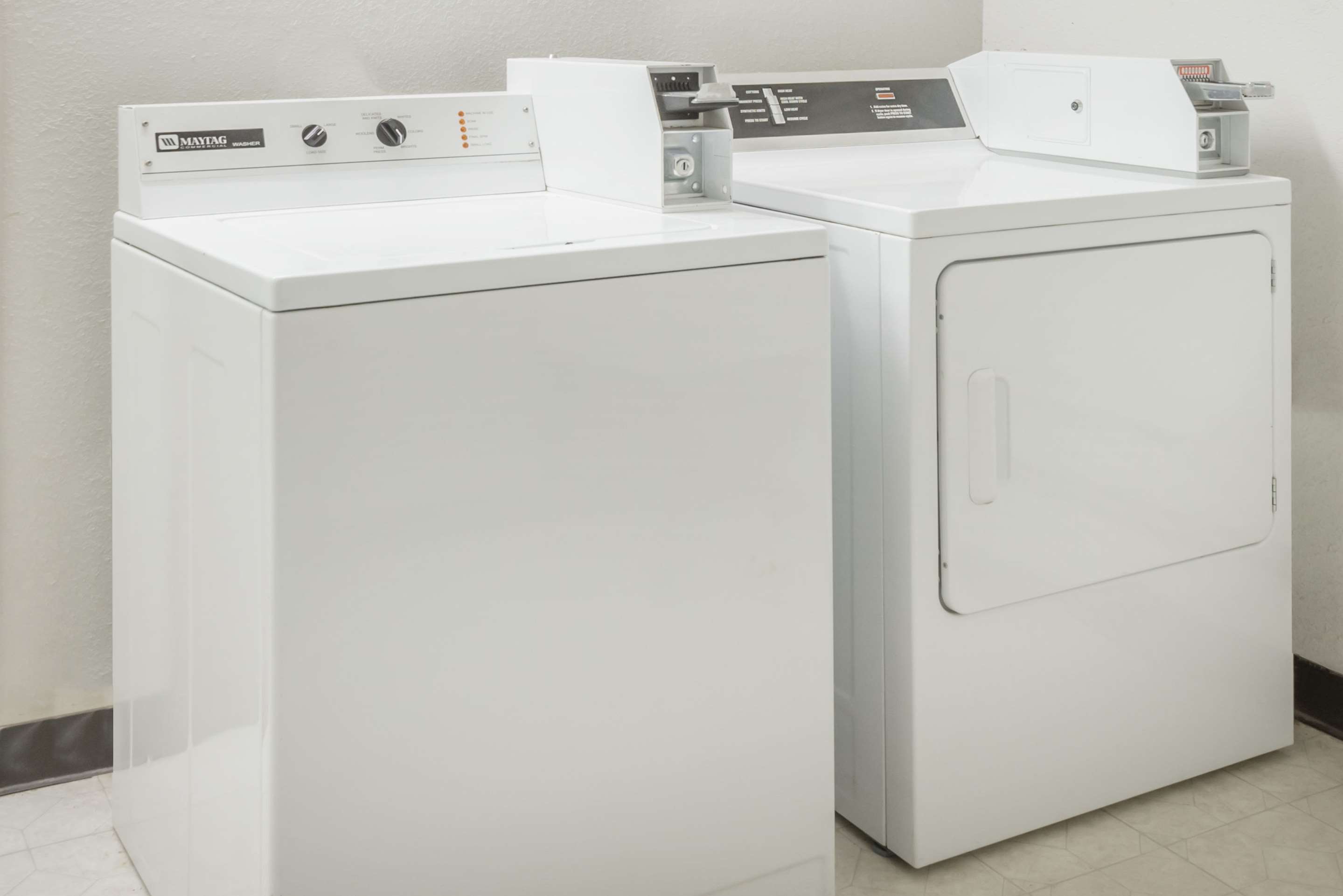Laundry | Super 8 by Wyndham Newcomerstown