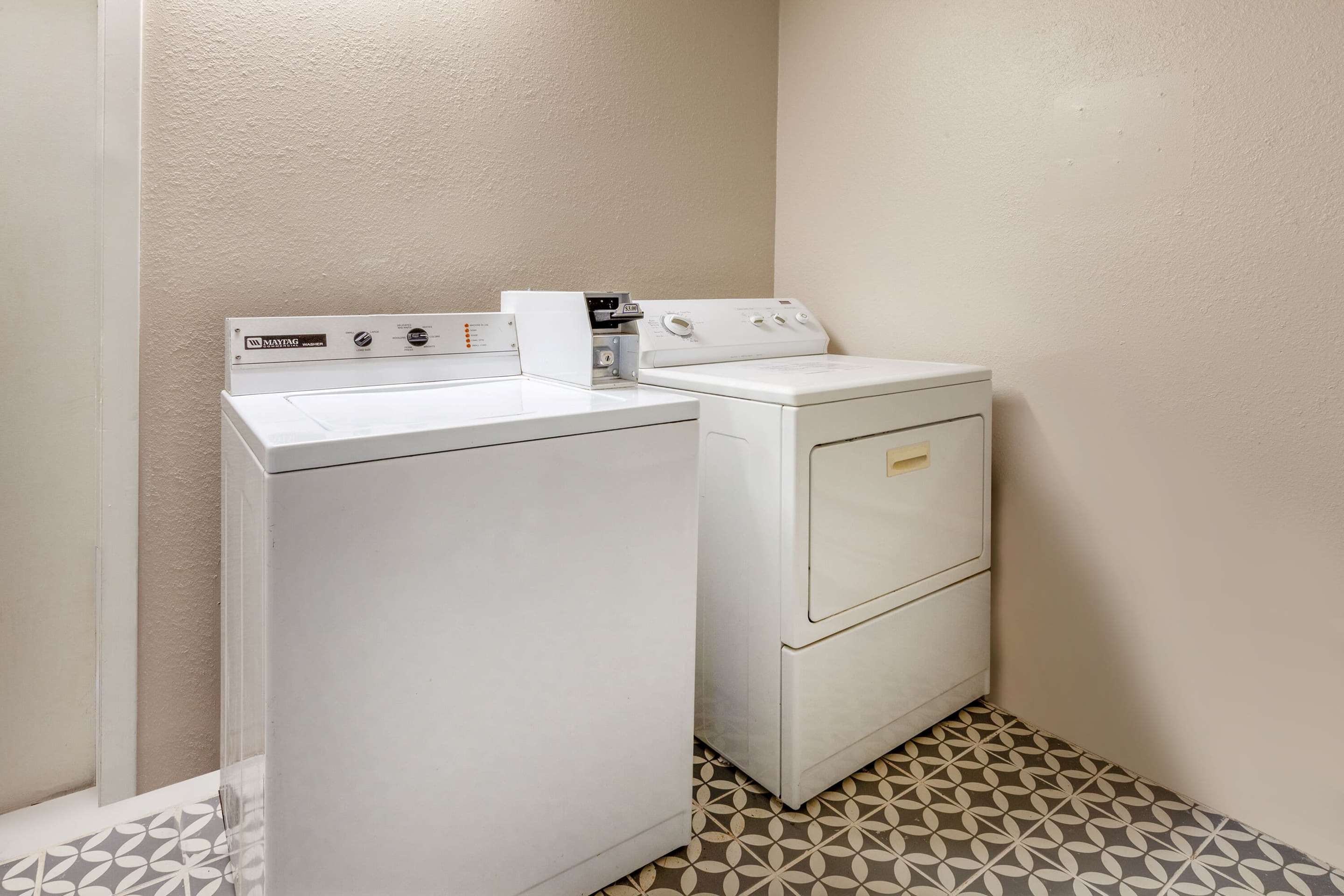 Laundry | Super 8 by Wyndham Newcomerstown