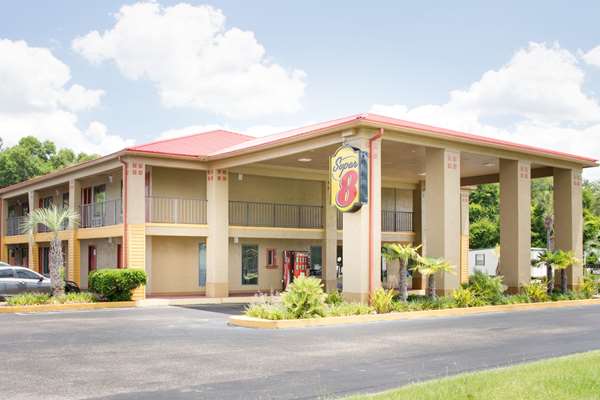 Exterior view - Super 8 Motel Defuniak Springs - I-10, Exit 85