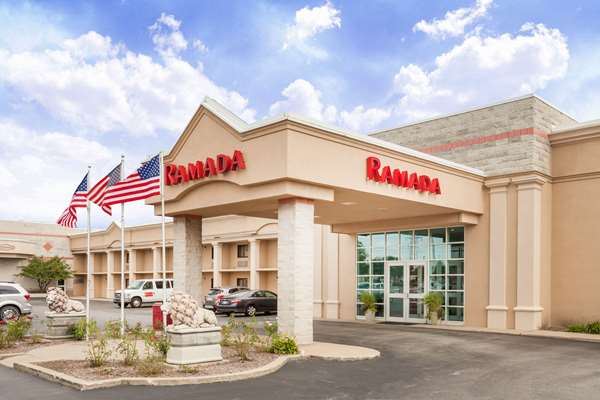 Exterior view - Ramada Inn & Conference Center Hammond - I-90, Exit 5