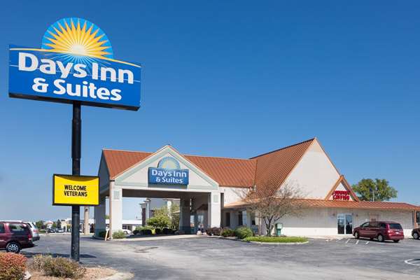 Exterior view - Days Inn Kokomo