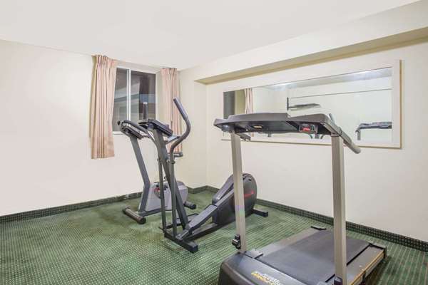 Fitness/ Exercise Room - Days Inn Custer