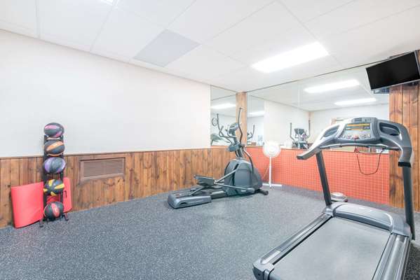 Fitness/ Exercise Room - Days Inn West Rapid City