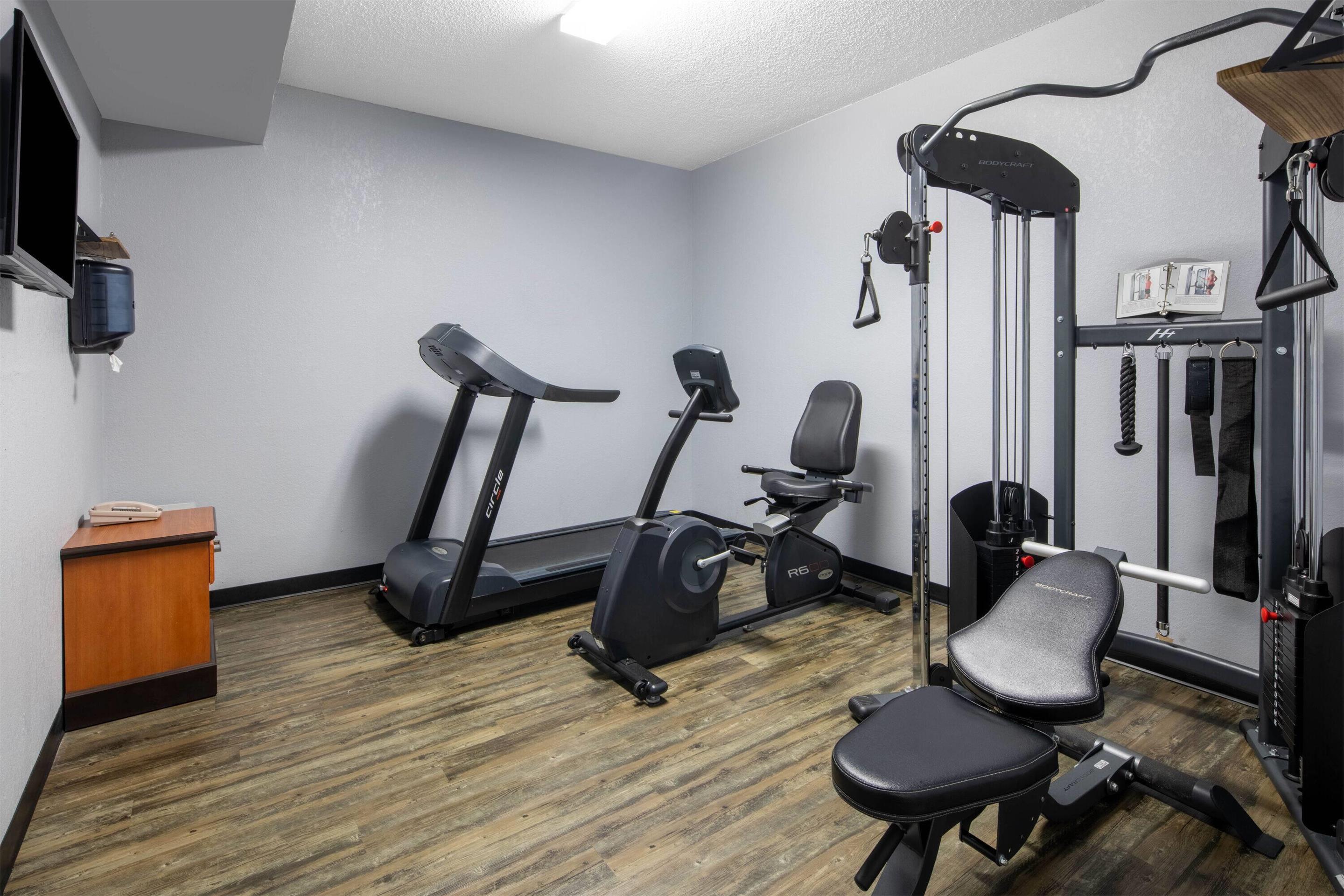 Health club fitness center gym | Baymont by Wyndham Pooler/Savannah