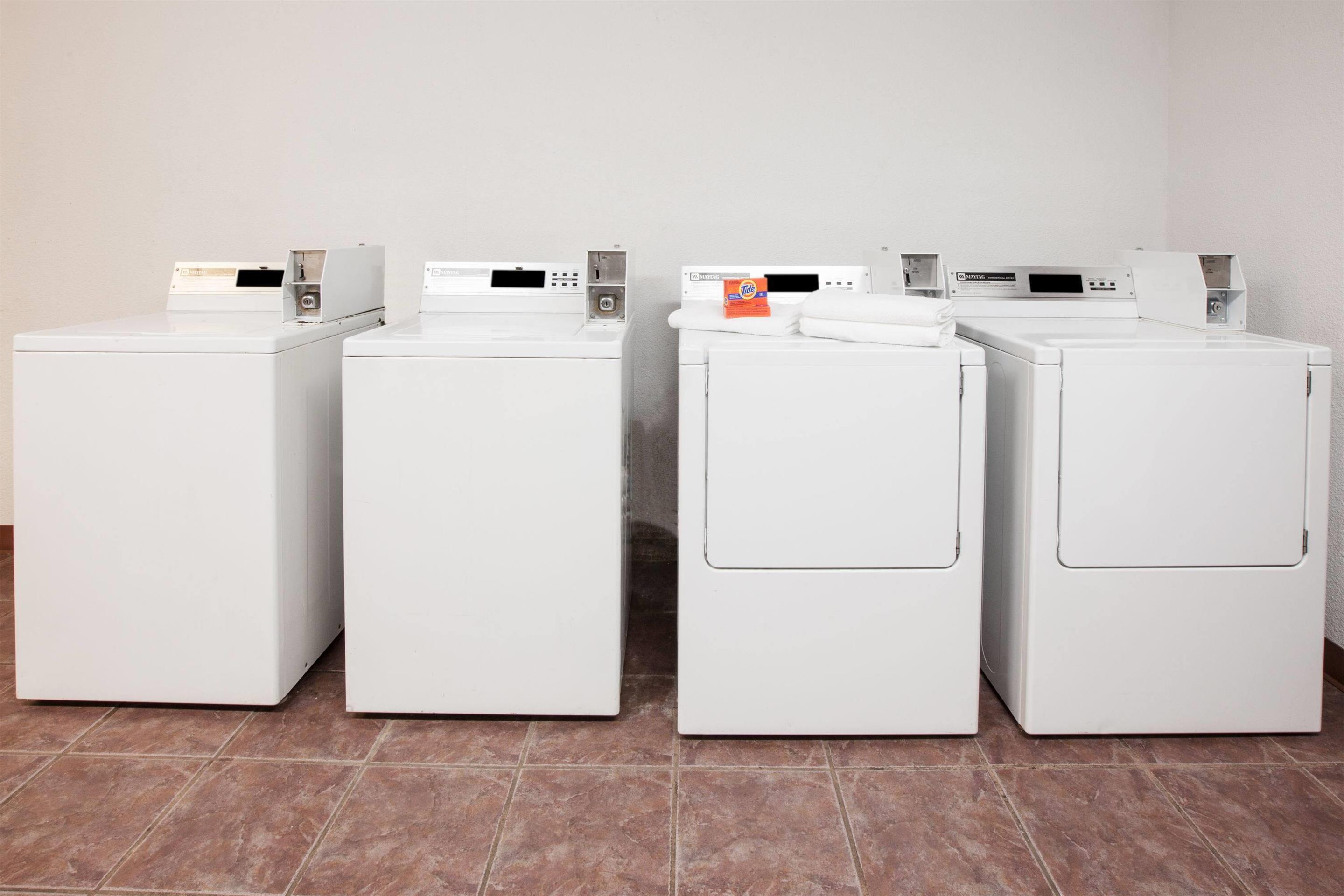 Guest Laundry | Days Inn by Wyndham Clinton