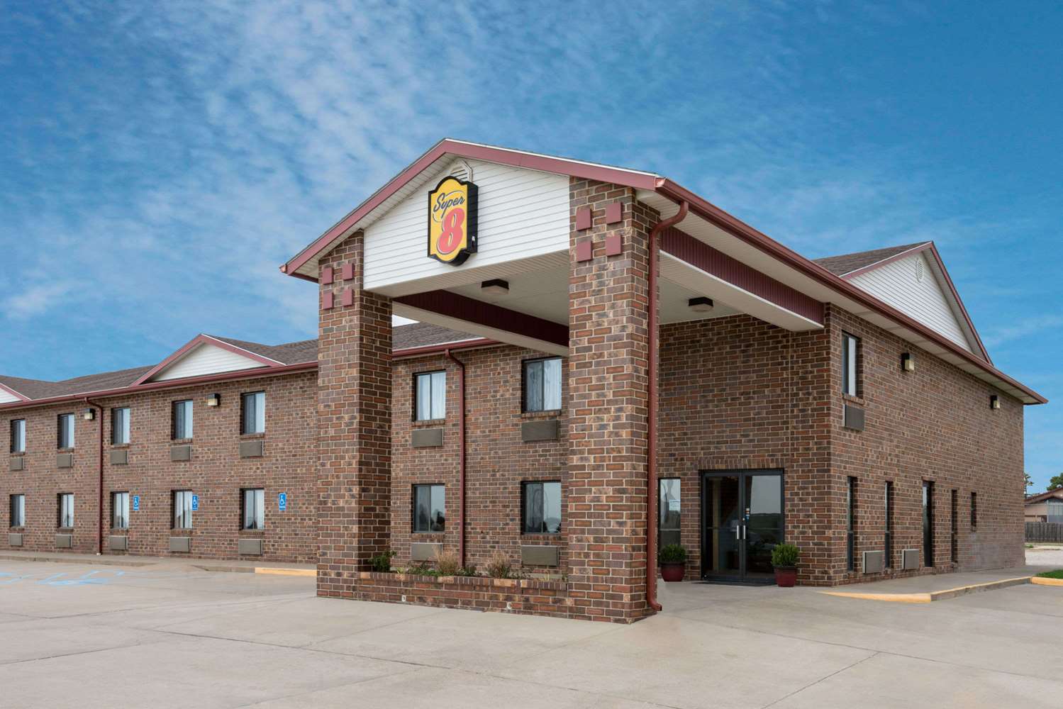 Super 8 Hotel Wakeeney Ks See S Exterior View Super 8 Hotel Wakeeney