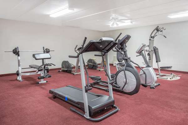 Fitness/ Exercise Room - Super 8 Hotel Bedford