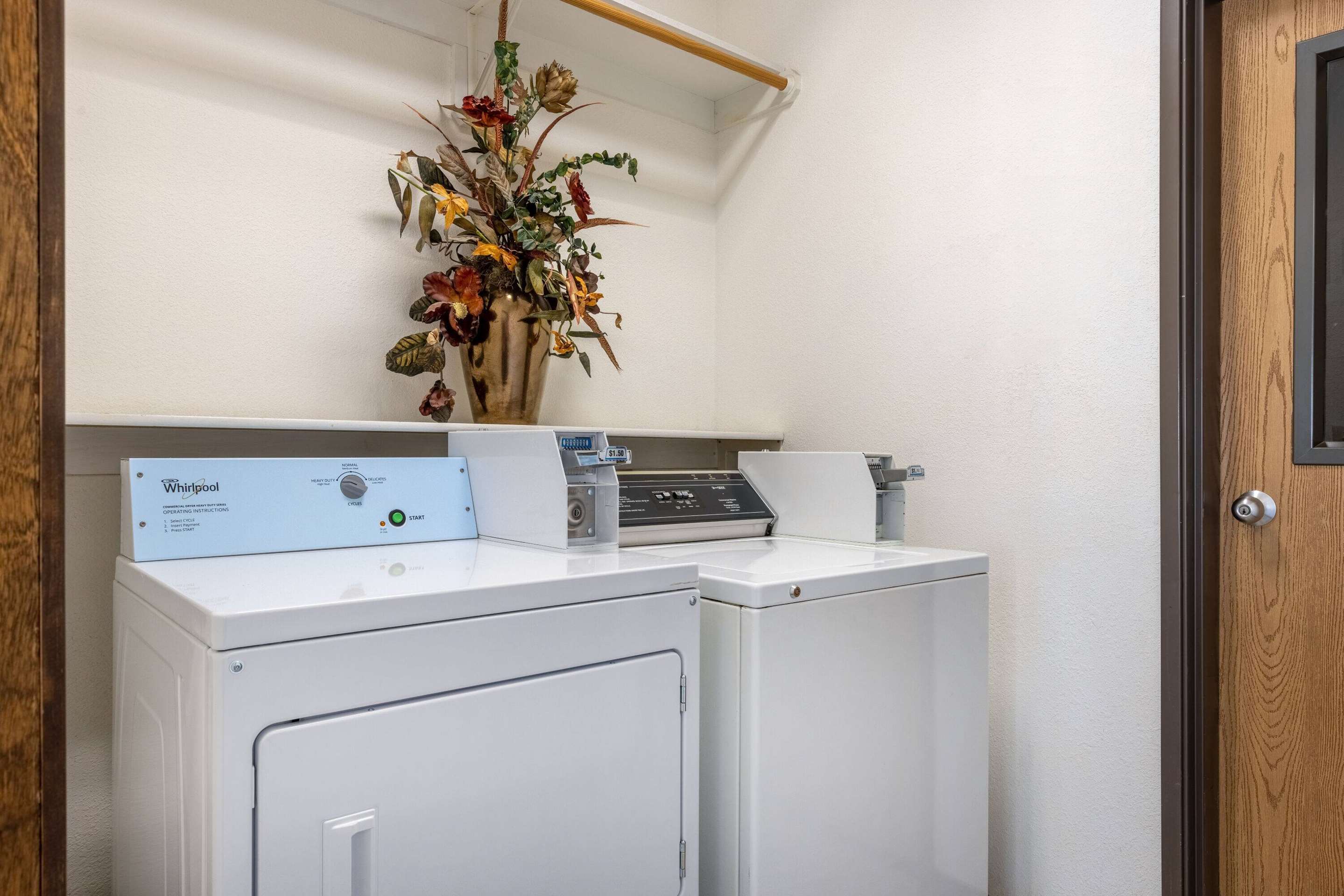 Laundry | Super 8 by Wyndham De Soto