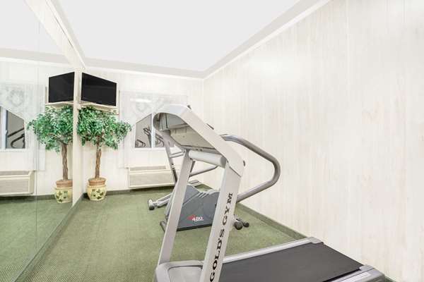 Fitness/ Exercise Room - Super 8 Motel Monticello