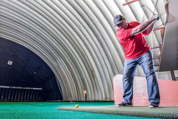 Golf - Ramada Hotel & Golf Dome Saskatoon
