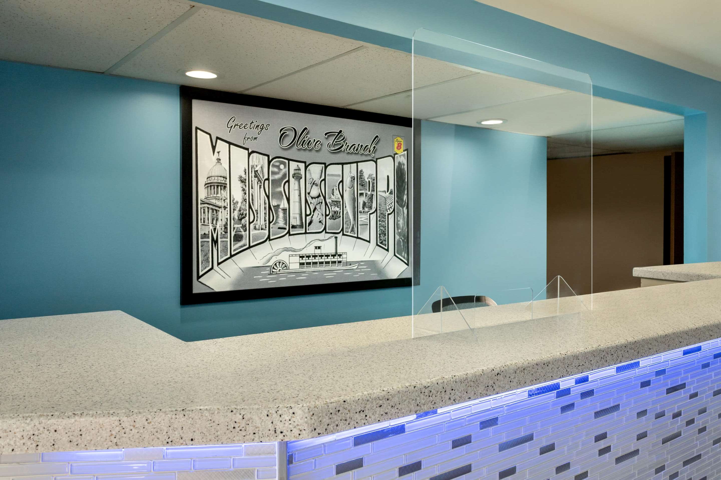 Reception | Super 8 by Wyndham Olive Branch