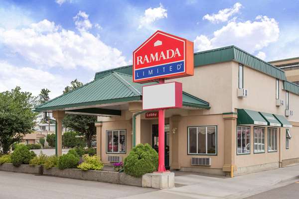 Exterior view - Ramada Hotel Quesnel