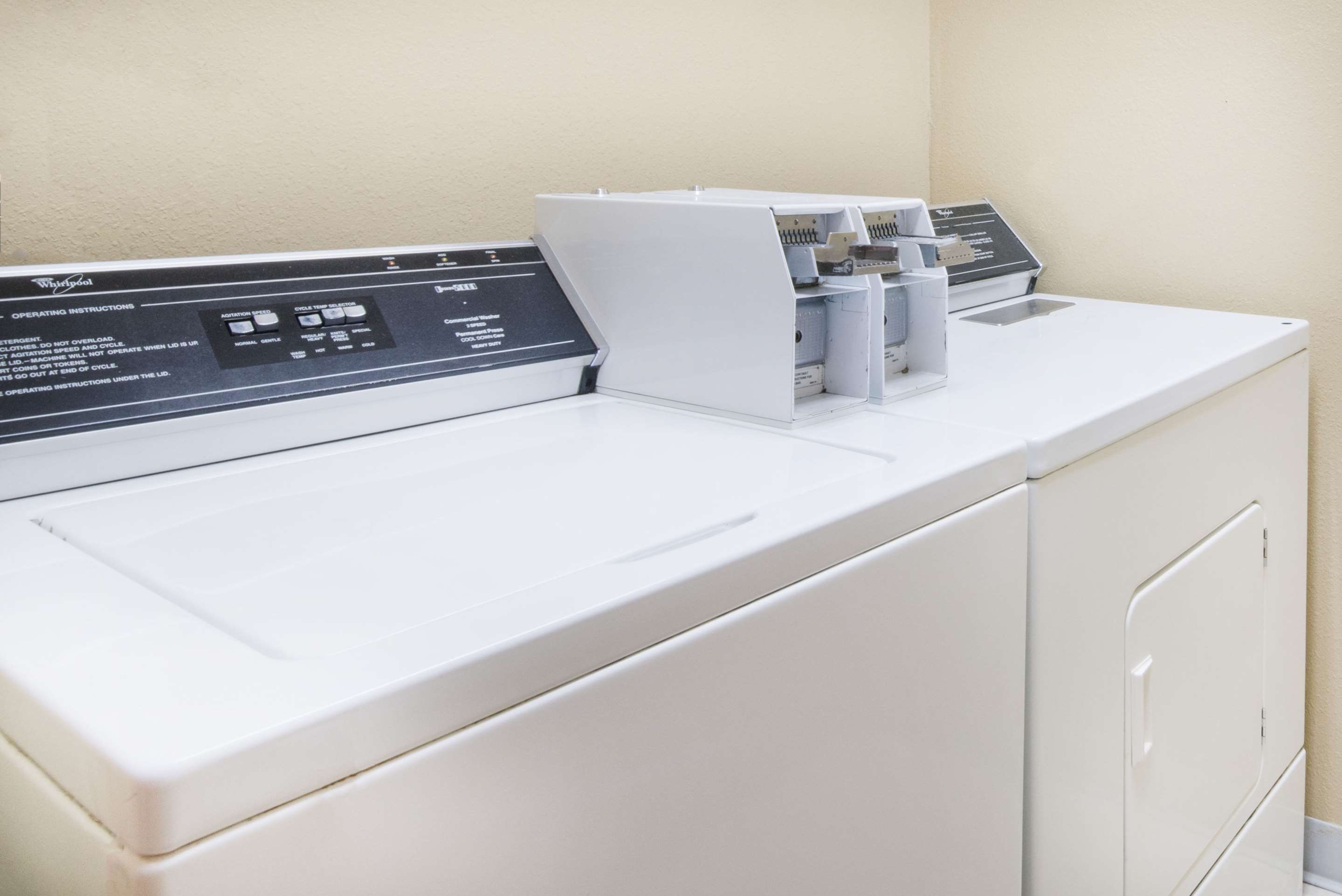 Laundry | Super 8 by Wyndham Jamestown