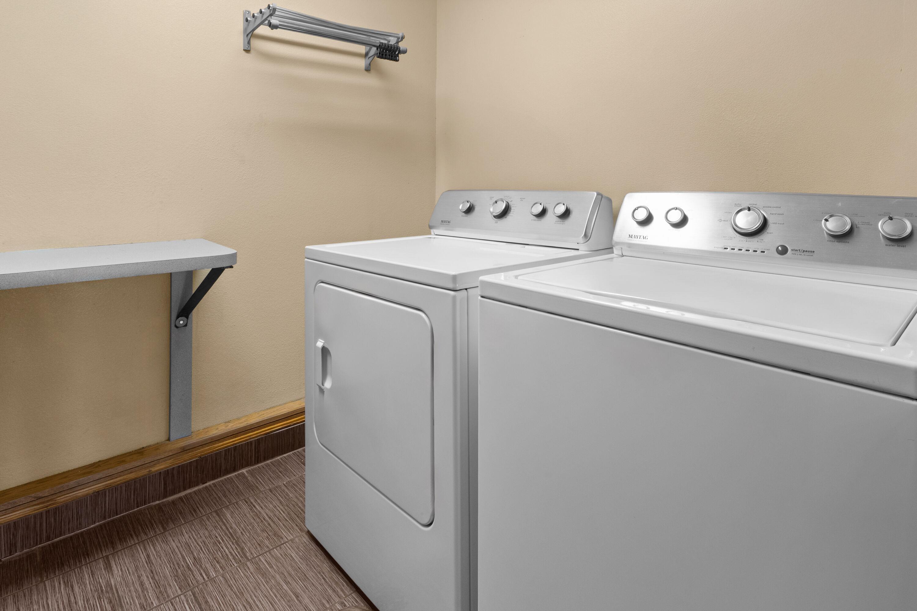 Laundry | Super 8 by Wyndham Medina