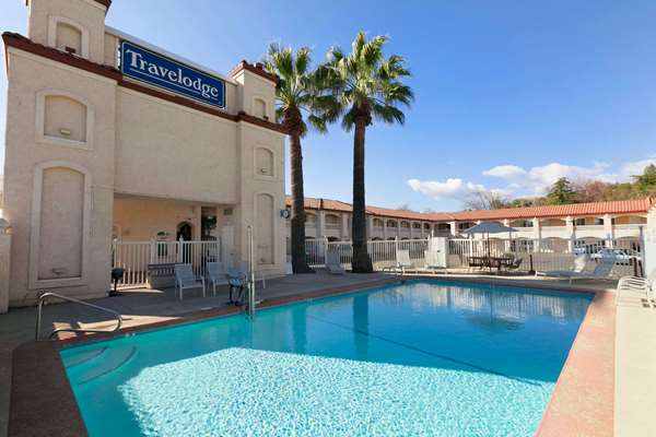 Pool - Travelodge Redding