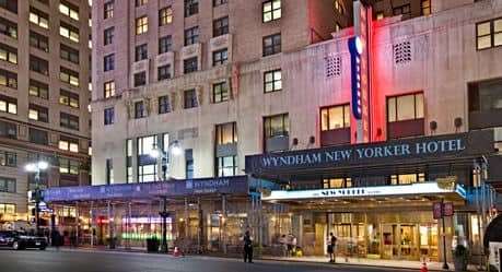 Exterior view - Wyndham New Yorker Hotel New York