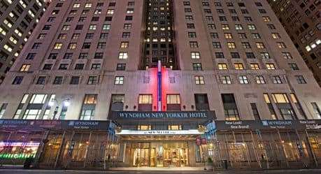 Exterior view - Wyndham New Yorker Hotel New York
