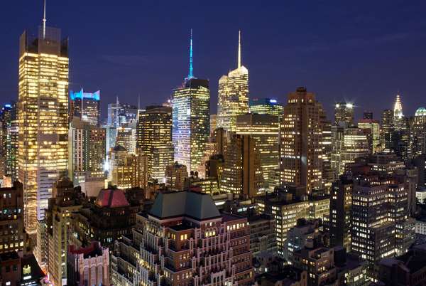 Exterior view - Wyndham New Yorker Hotel New York