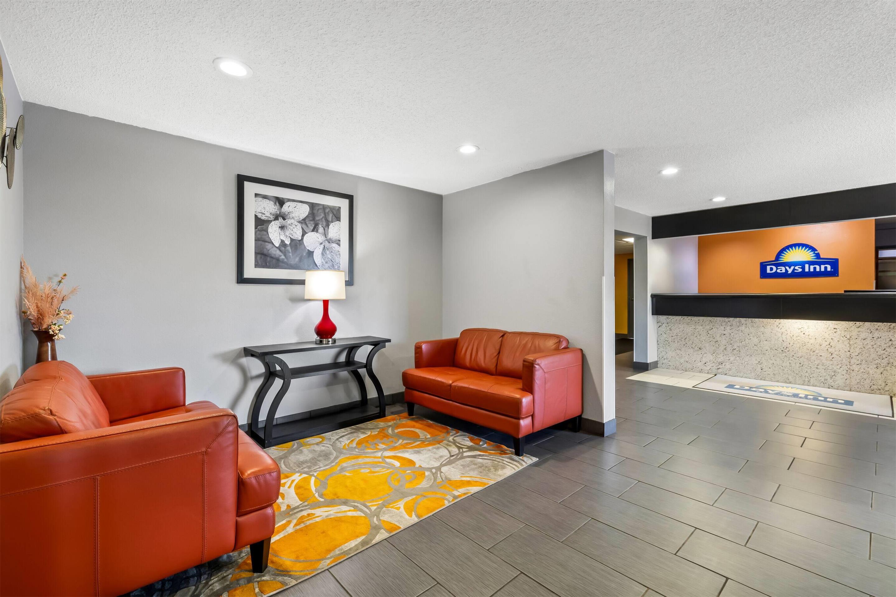 Lobby | Days Inn by Wyndham Black River Falls I-94 on ATV Trail