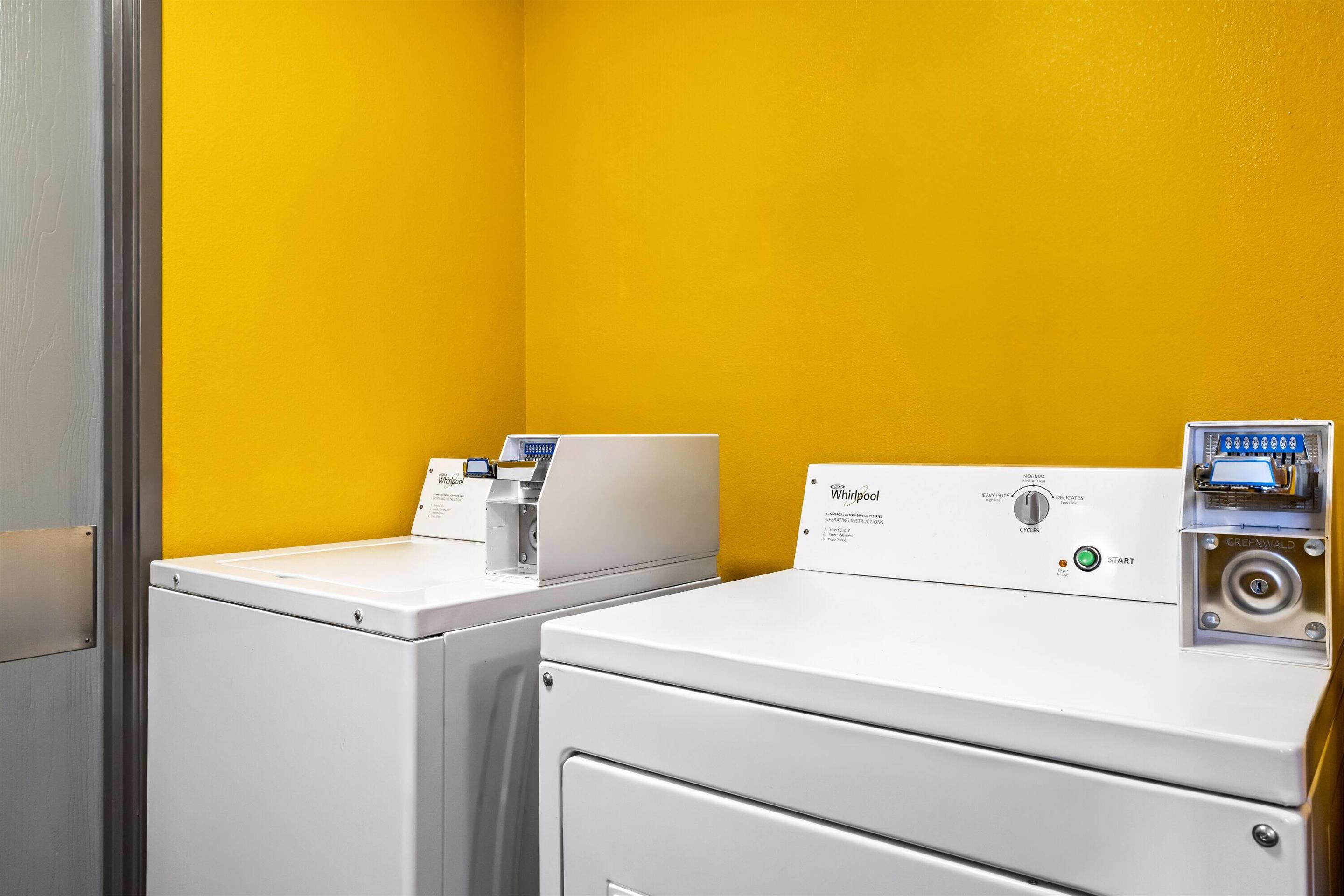 Laundry | Days Inn by Wyndham Black River Falls I-94 on ATV Trail