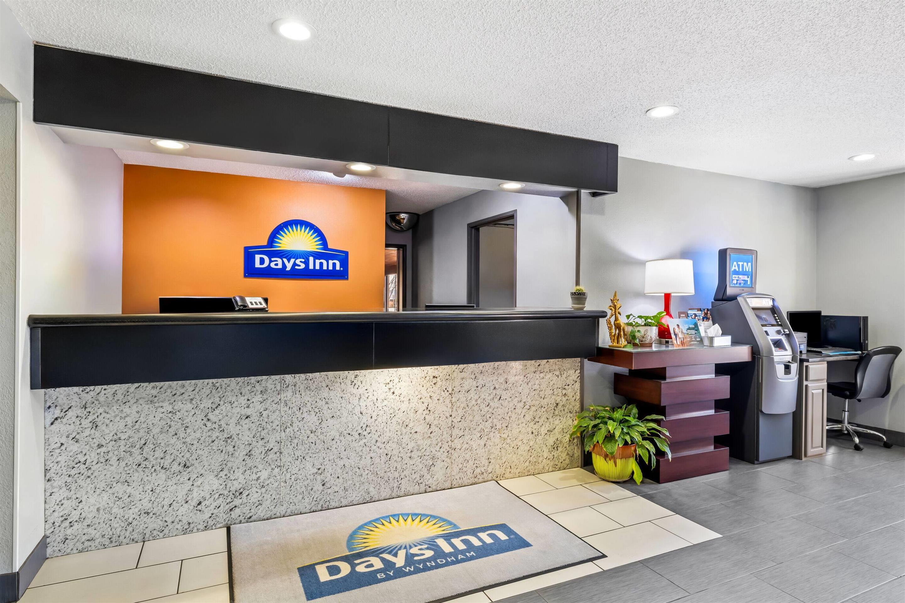 Reception | Days Inn by Wyndham Black River Falls I-94 on ATV Trail