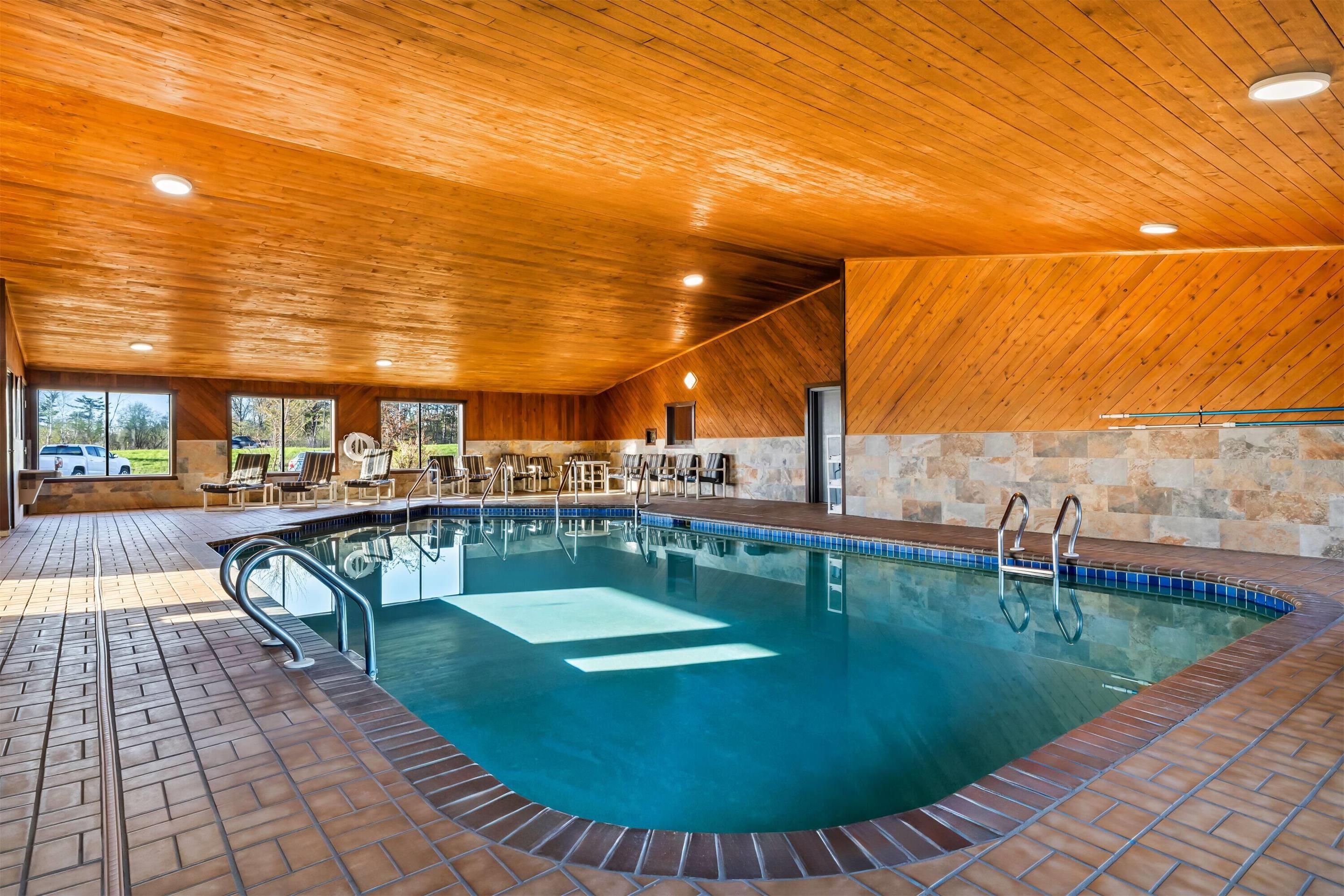 Pool - indoor | Days Inn by Wyndham Black River Falls I-94 on ATV Trail