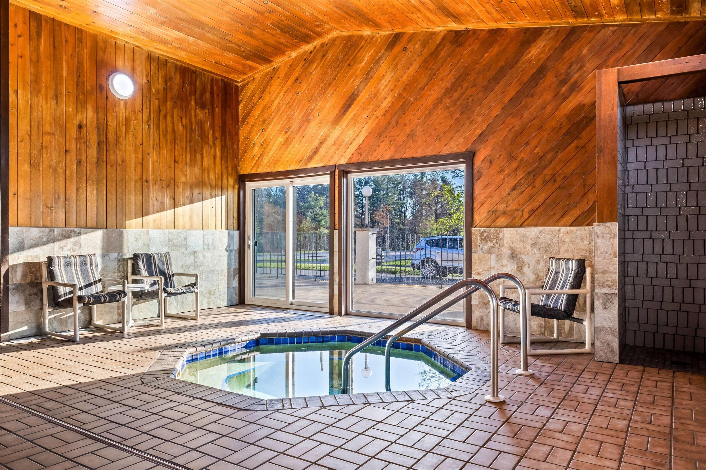 Pool - indoor | Days Inn by Wyndham Black River Falls I-94 on ATV Trail