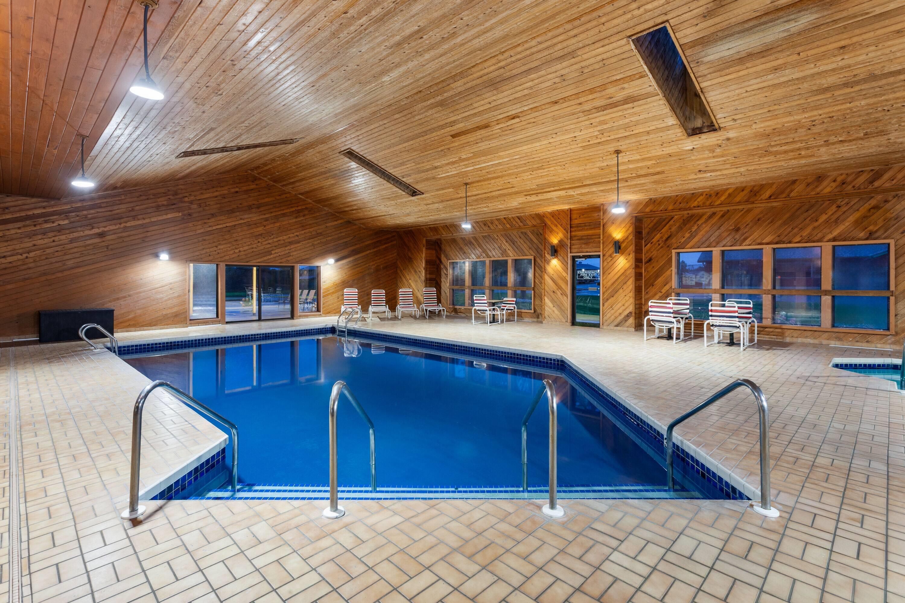 Pool - indoor | Days Inn by Wyndham Eagle River