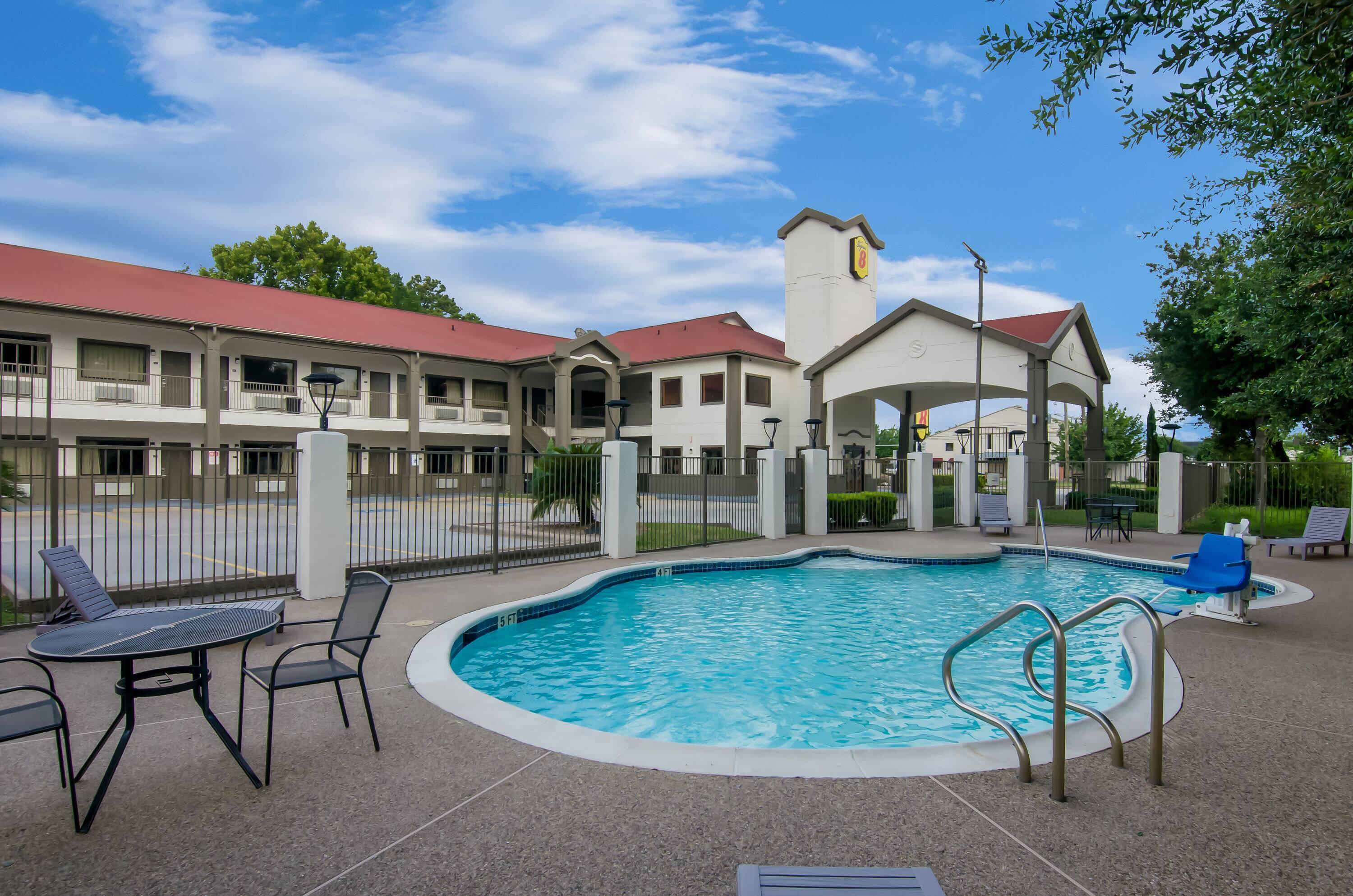 Pool - indoor | Super 8 by Wyndham Houston/Brookhollow NW