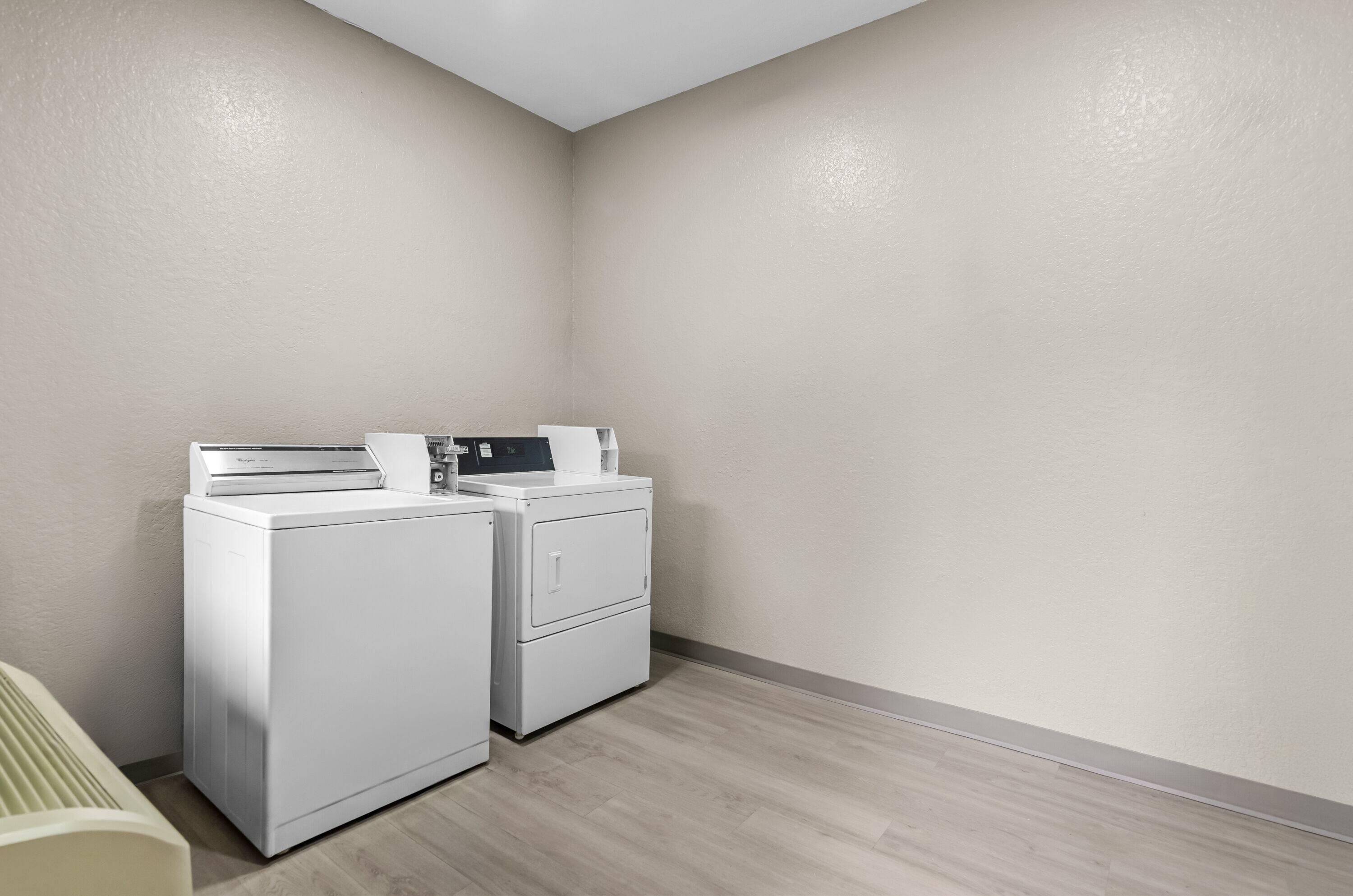 Laundry | Super 8 by Wyndham Houston/Brookhollow NW