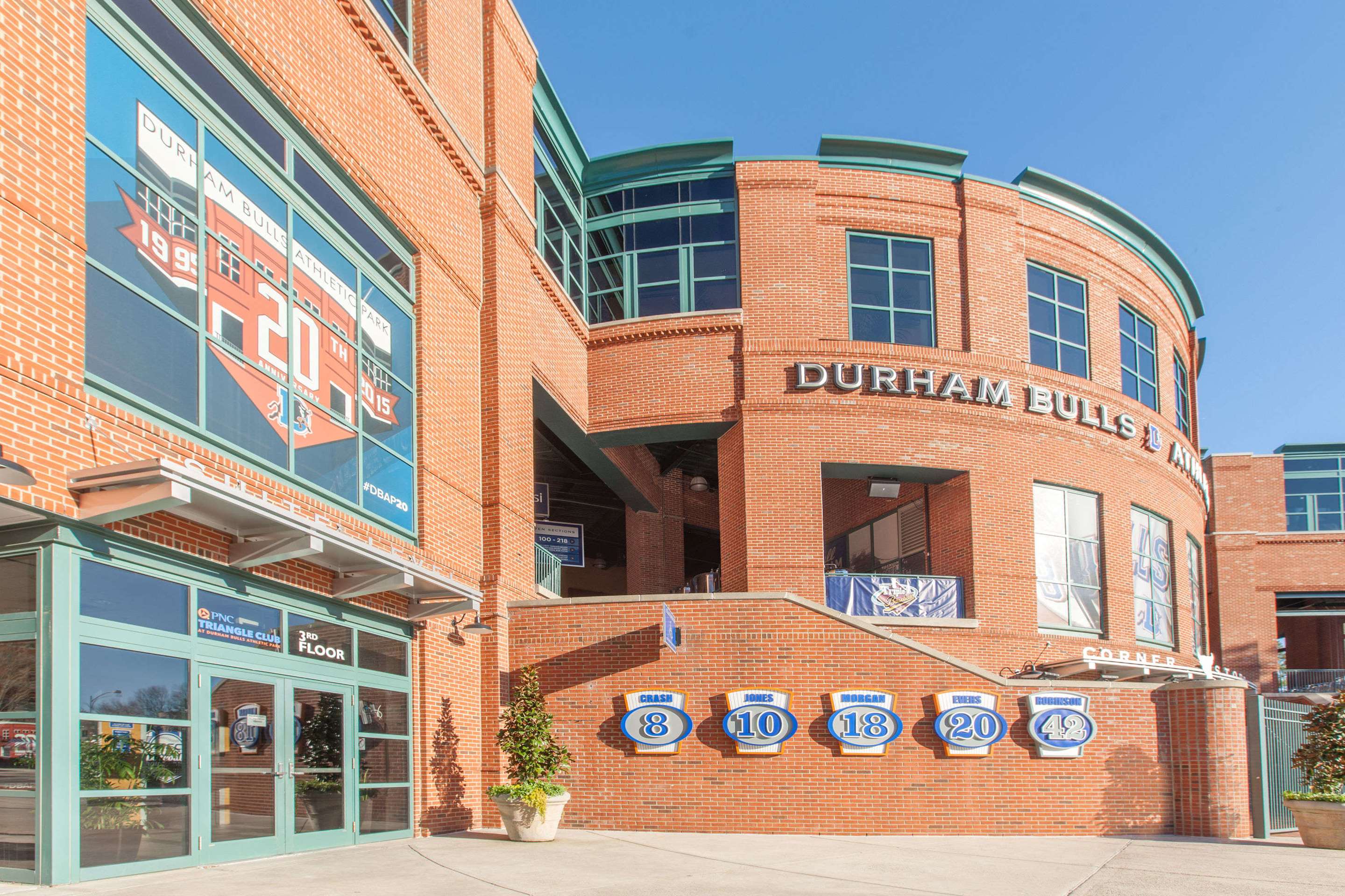 Durham Bulls Athletic Park | Super 8 by Wyndham Durham/University Area NC