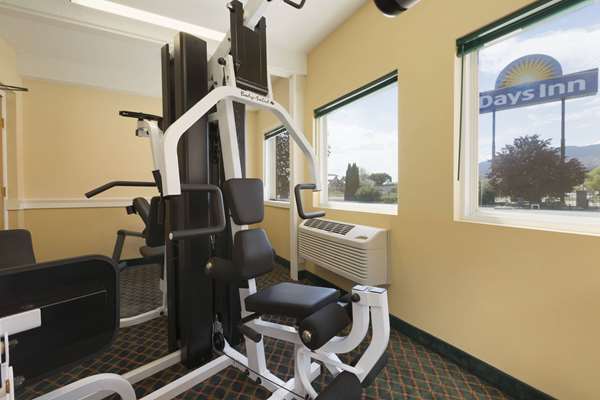 Fitness/ Exercise Room - Days Inn Penticton