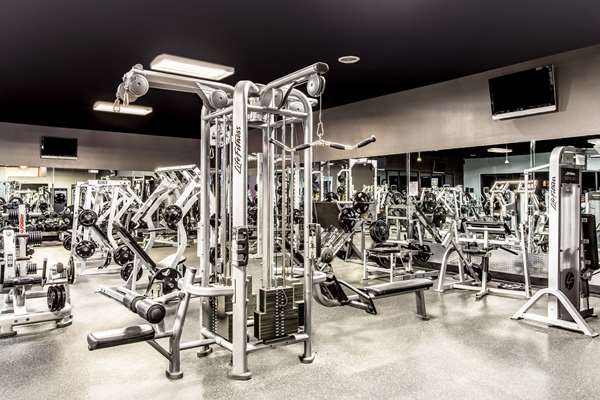 Fitness/ Exercise Room - Super 8 Hotel Blackfoot - I-15, Exit 93