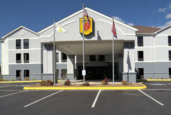 Exterior view - Super 8 Hotel Crossville