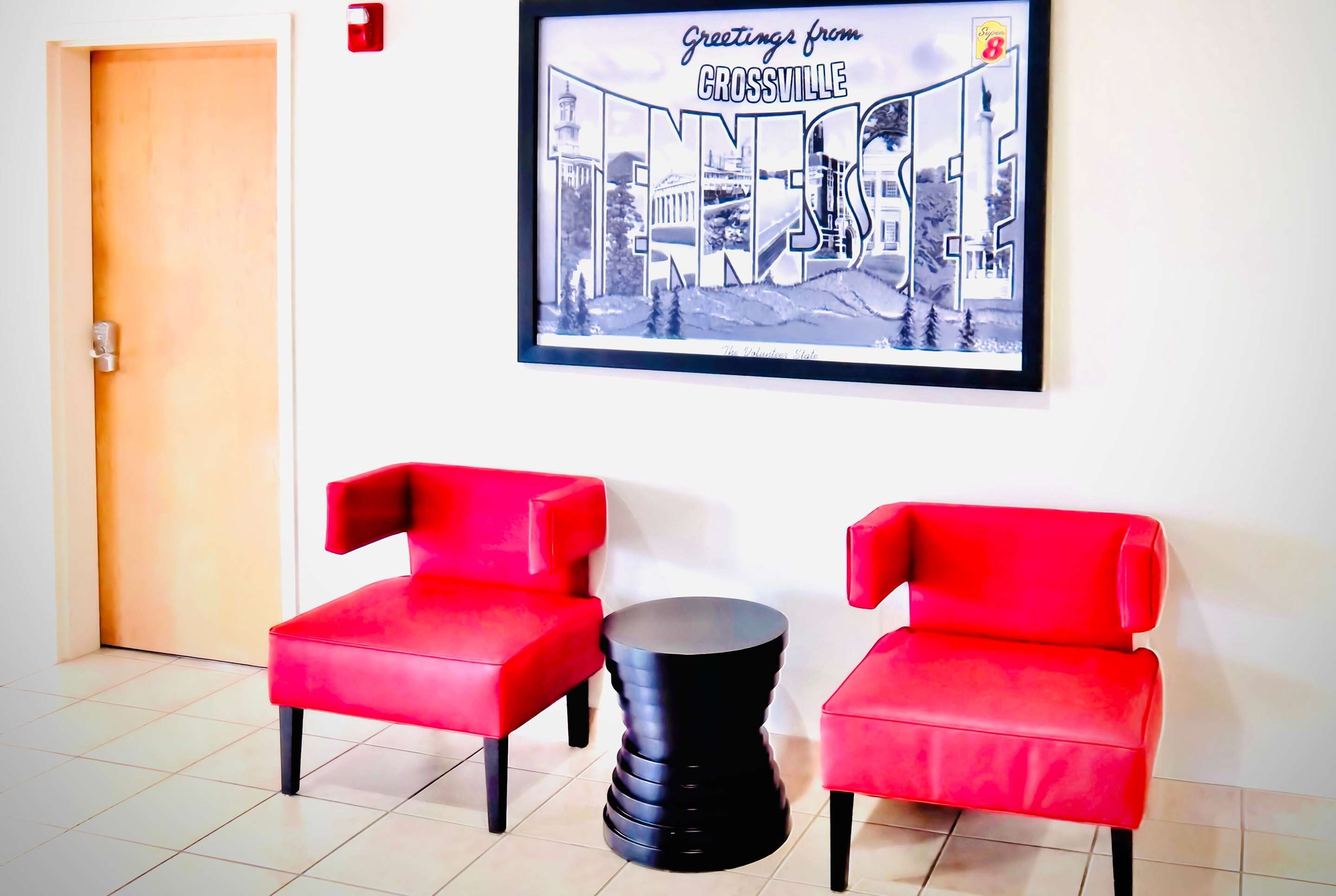 Lobby | Super 8 by Wyndham Crossville TN