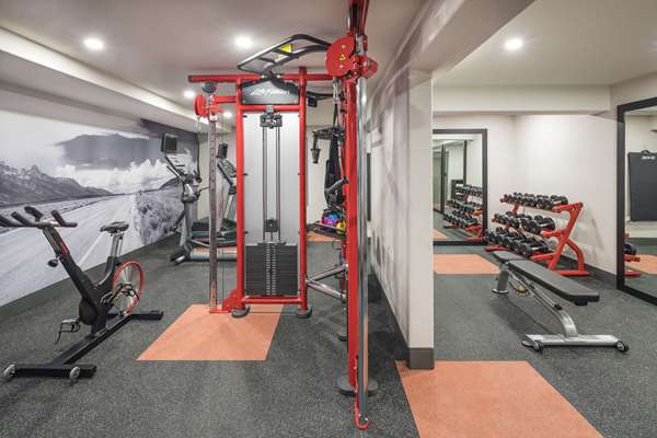 Fitness/ Exercise Room - Ramada Inn Cochrane