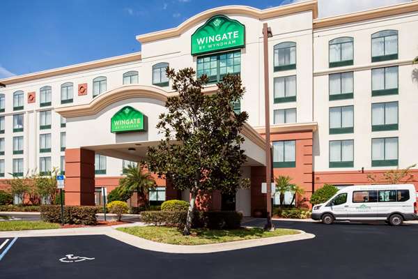 Exterior view - Wingate by Wyndham Hotel Airport Orlando