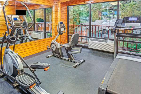 Fitness/ Exercise Room - Baymont Inn & Suites Gatlinburg