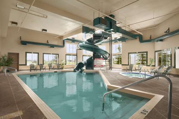 Pool - Super 8 Hotel Fort St John