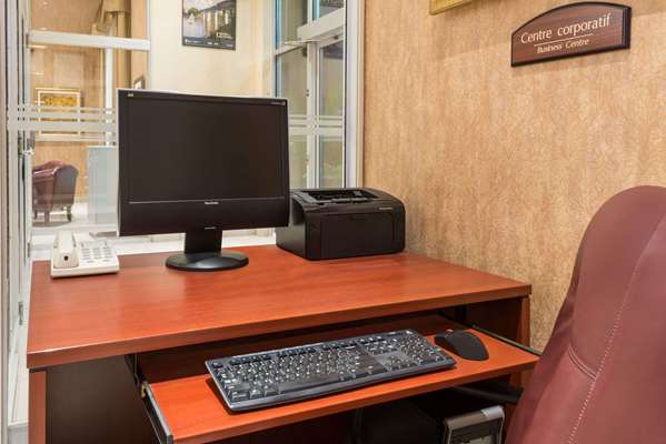 Conference Area - Ramada Plaza Hotel Manoir du Casino Gatineau