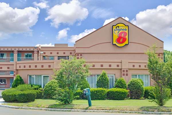 Exterior view - Super 8 Hotel Milford - I-95, Exit 39