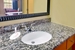 Guest room bath