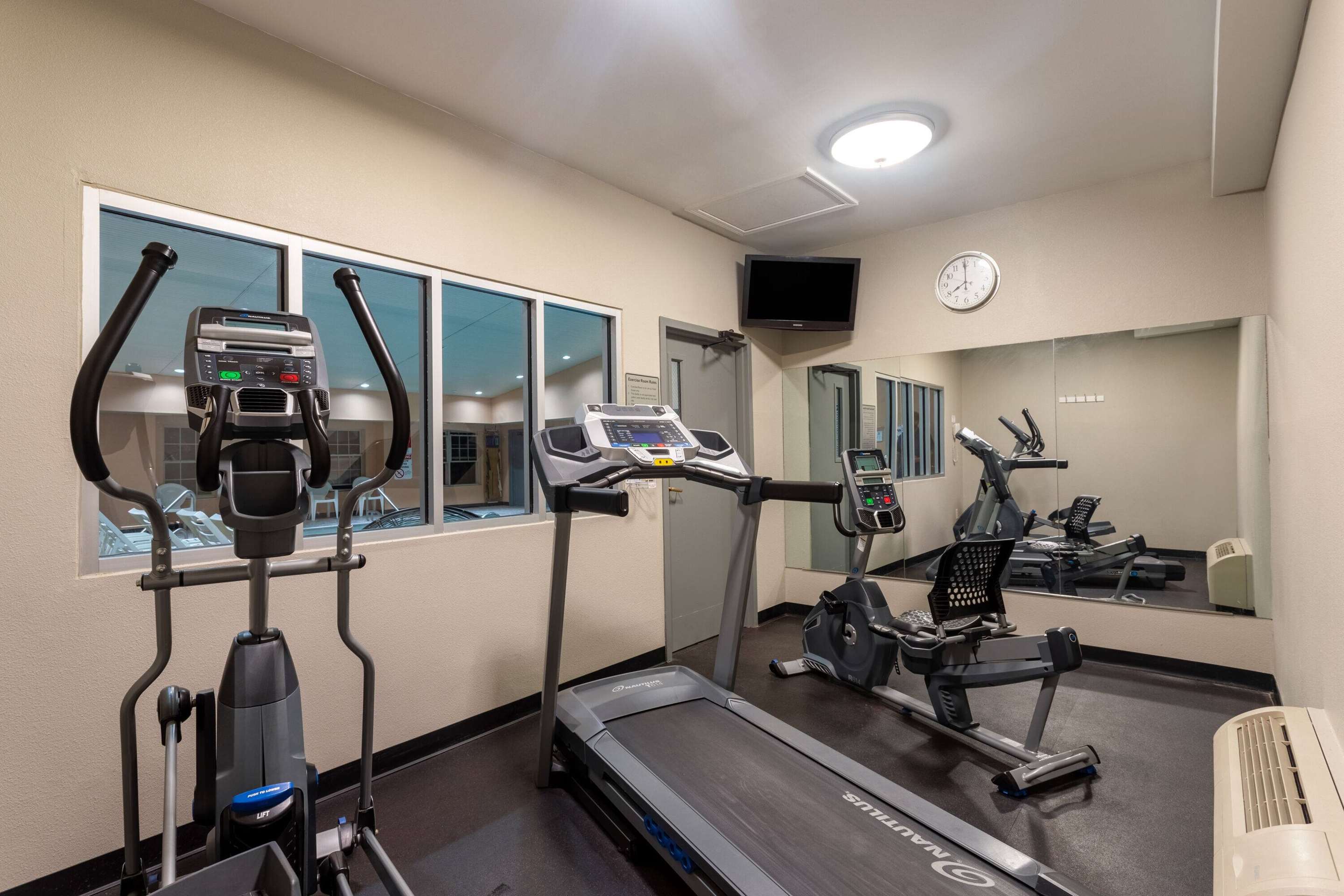 Health club fitness center gym