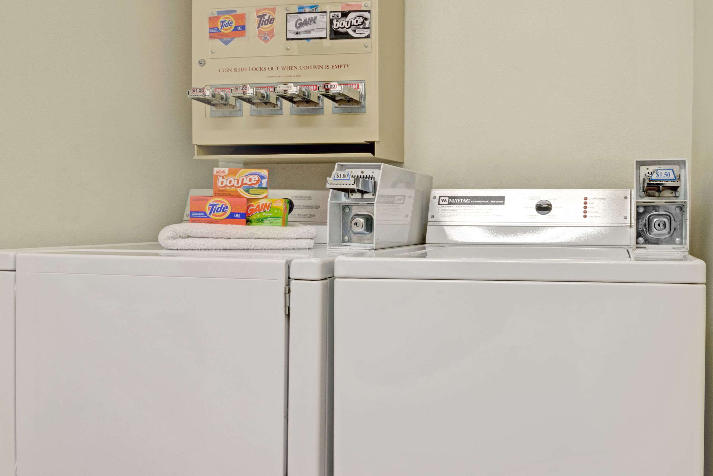 Guest Laundry | Days Inn by Wyndham Laramie